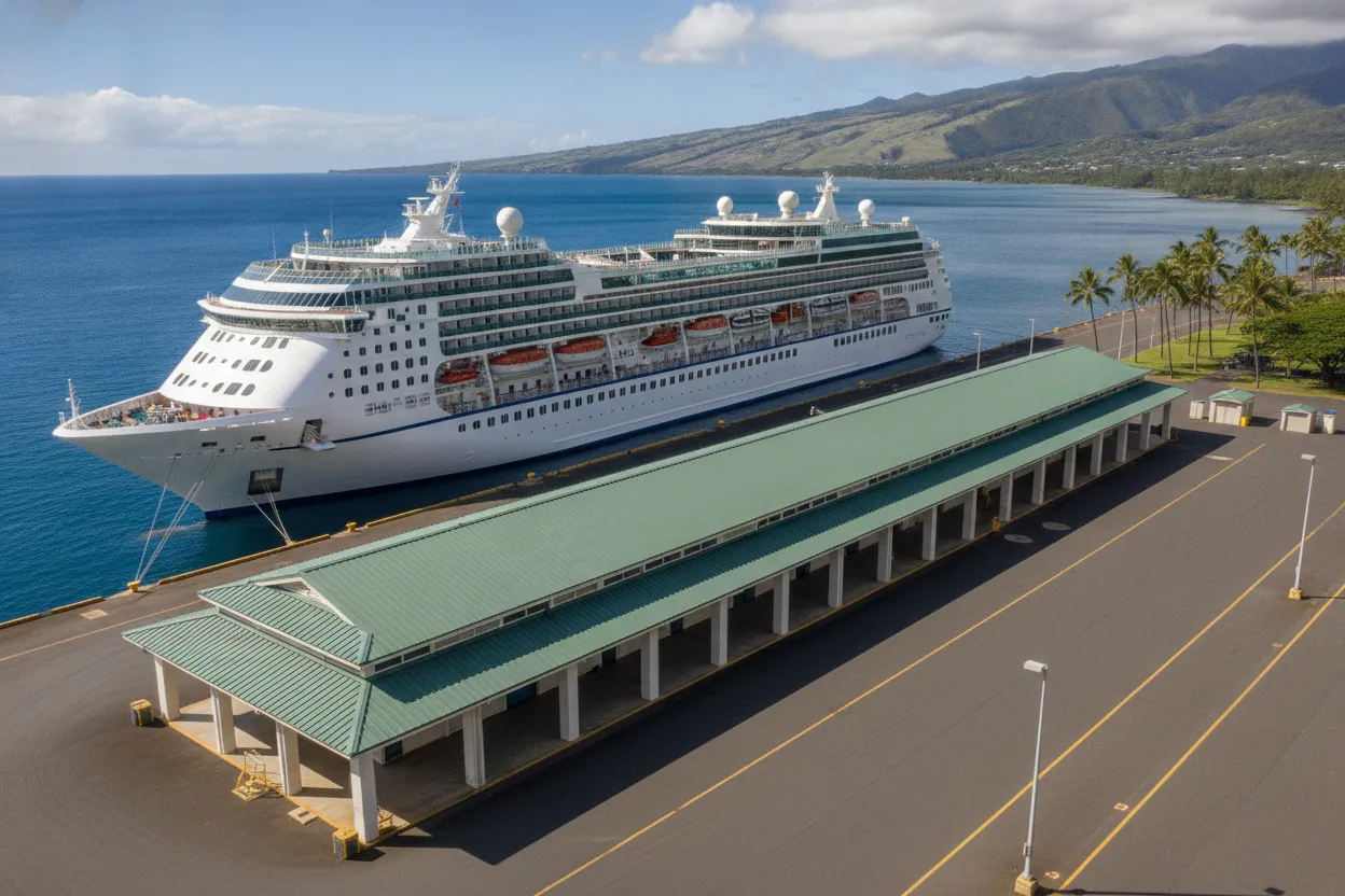 Hilo Harbor Pier 1